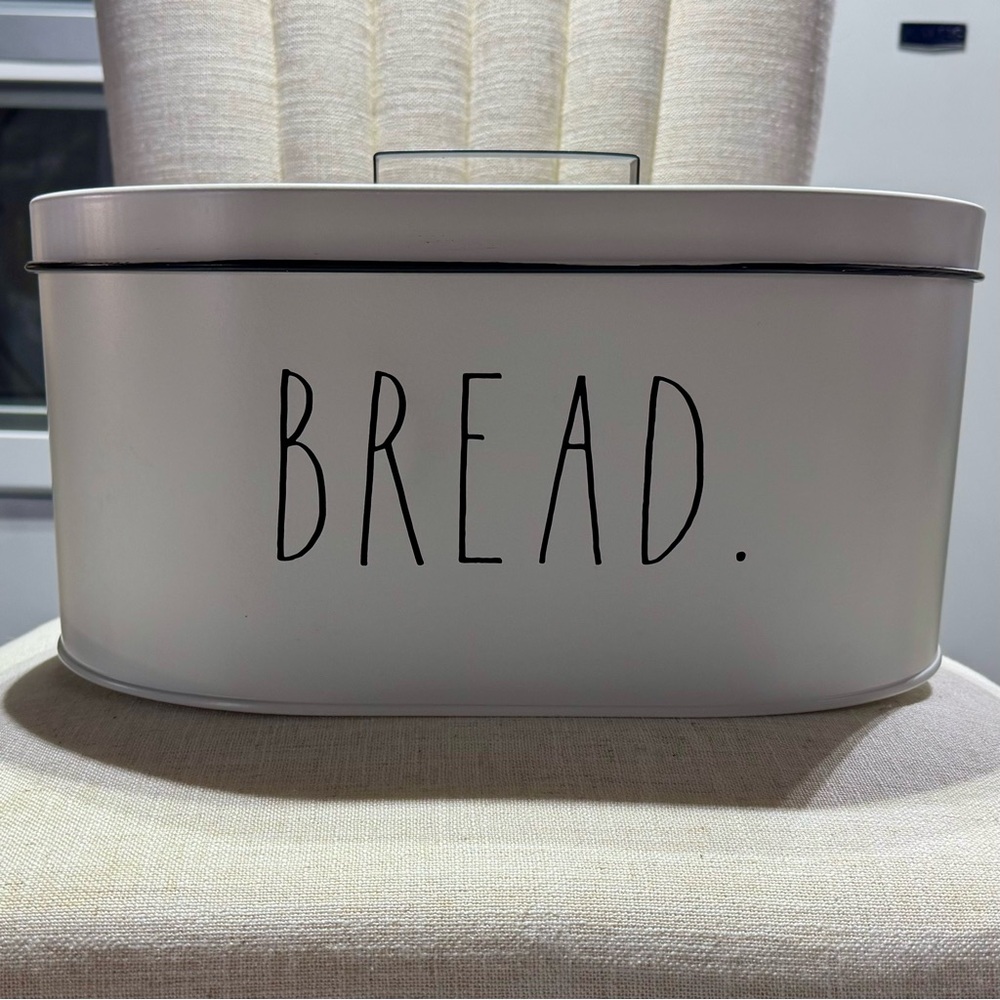 Rae Dunn Bread Box Tin 🍞